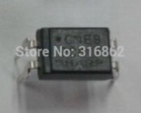 Pc817c Pc817 817c 817 Sharp Dip-4 Optocoupler Rohs 100ชิ้น/ล็อตชุดชิ้นส่วนอิเล็กทรอนิกส์ Gratis Ongkir