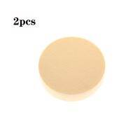 2Pcs/Set 9cm Round Shape Women Girls Face Beauty Tool Foundation Cosmetic Make Up Sponge Applicator Powder Puff Kit