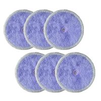 6Pcs Replacement Parts for EVERYBOT Edge RS500 /RS7000 Robot Washable Master Yarn and Microfiber Mop Pad Replacement Kit