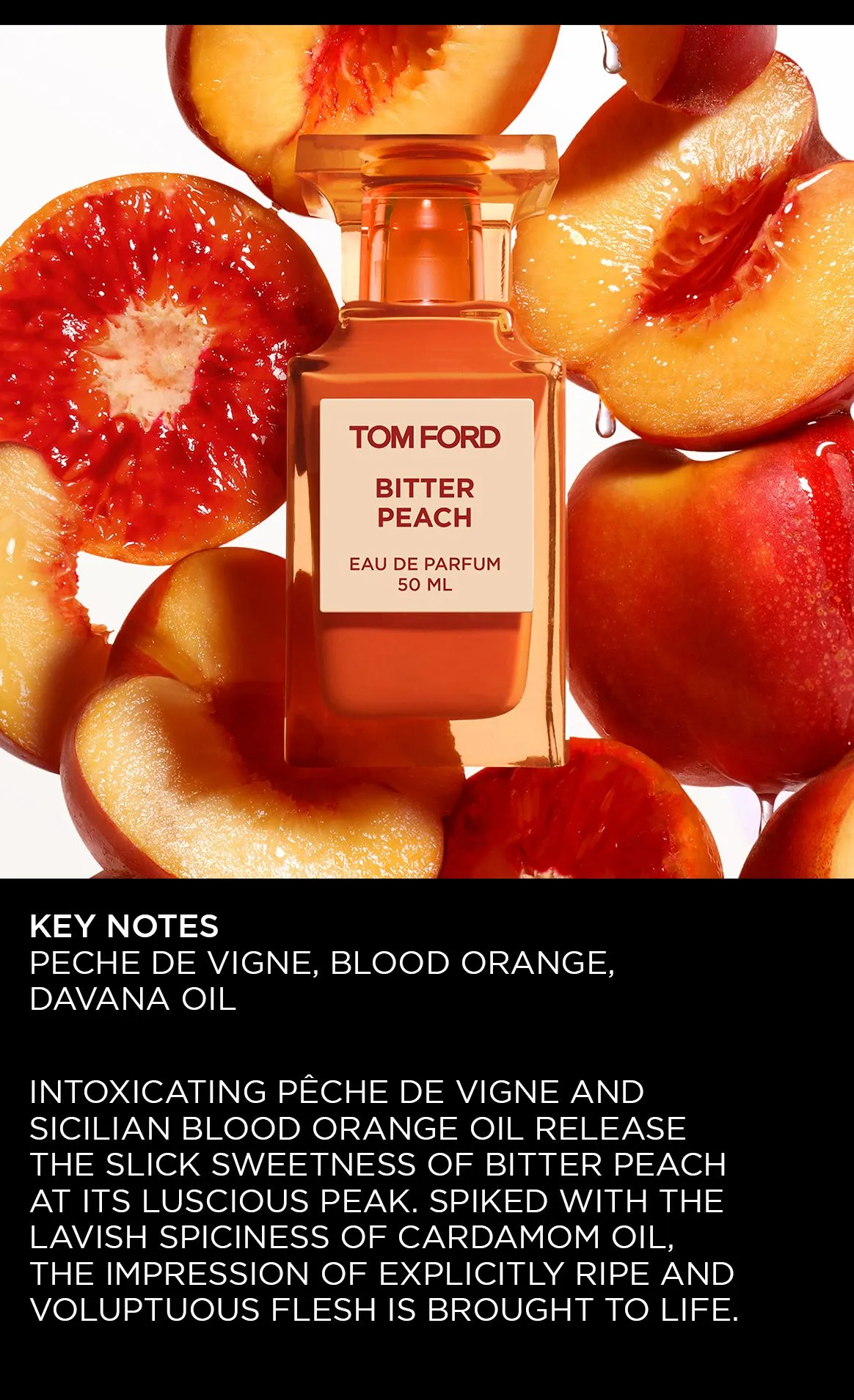 kaka Tom Ford Beauty Bitter Peach Eau De Parfum - Perfume | Lazada PH