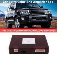 Radio Tuner Amplifier Box Extra Cable for 2007-2020 TOYOTA LAND CRUISER 200 LC200