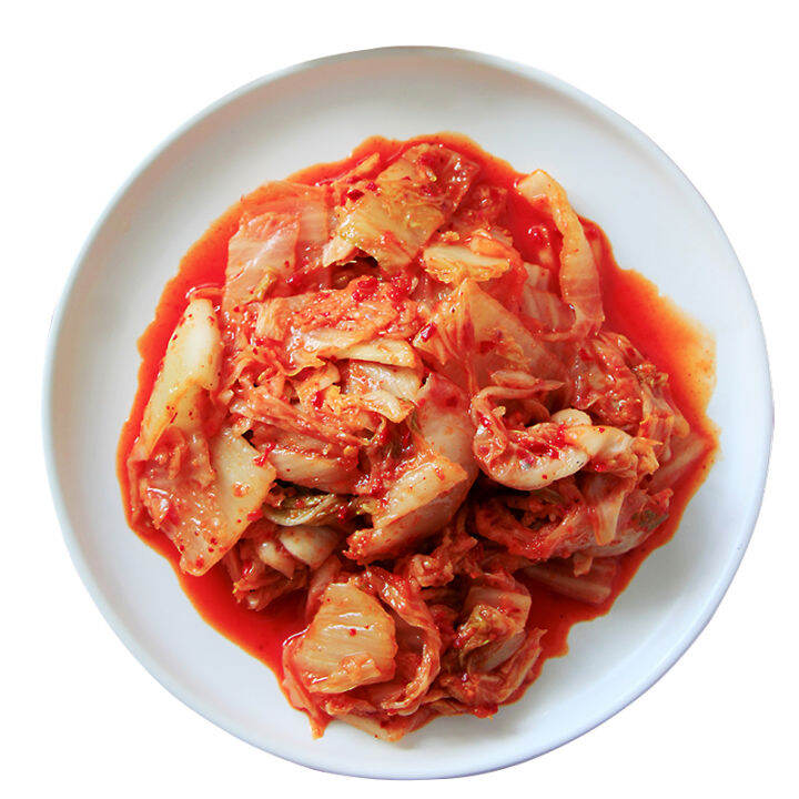 Simple Korean spicy cabbage Korean kimchi Korean flavor cutfree kimchi