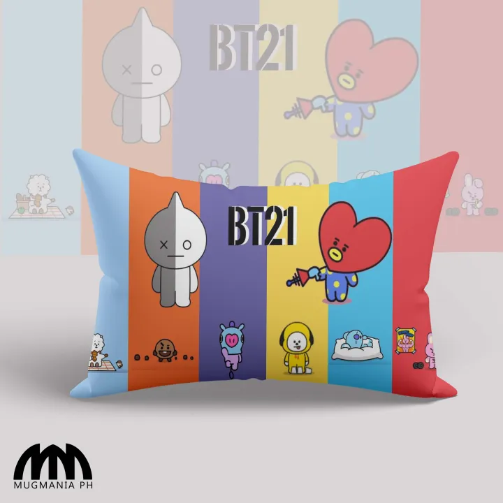 KPop Group Pillows - Mugmania - Rj Cooky Chimmy Tata Koya Shooky Van ...