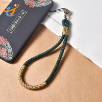 ☊✑∈ Handmade Tibetan Braid Phone Lanyard Necklace Wrist Strap for iphone huawei xiaomi Samsung Camera GoPro Adjust String Holders