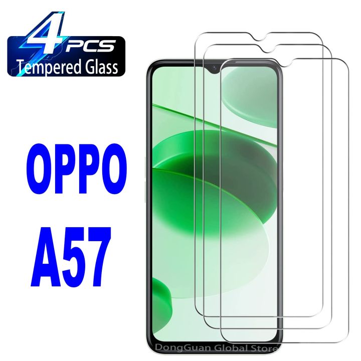 ฟิล์มปกป้องหน้าจอ-a57e-a57s-a57-4g-oppo-a57ขนาด2-4ชิ้น