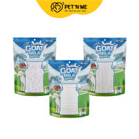 Goat Milk Series โกท มิลค์ ซีรี่ ขนมนมแพะ เสริมสร้างภูมิคุ้มกัน บำรุงกระดูกและฟัน สำหรับสุนัขทุกช่วงวัย สายพันธุ์เล็ก 500 g