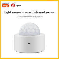 Tuya Zigbee 3.0 Mini Smart Human Body Motion PIR Transducer เซ็นเซอร์อินฟราเรดเครื่องตรวจจับ Smart Life Home Security โทรศัพท์ APP Control