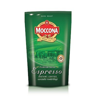 มอคโคน่า กาแฟผงสำเร็จ เอสเปรสโซ่ ชนิดถุง 120 กรัม