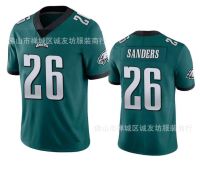 เสื้อฟุตบอล NFL Eagles 26 Green Miles Sanders เสื้อเจอร์ซีย์