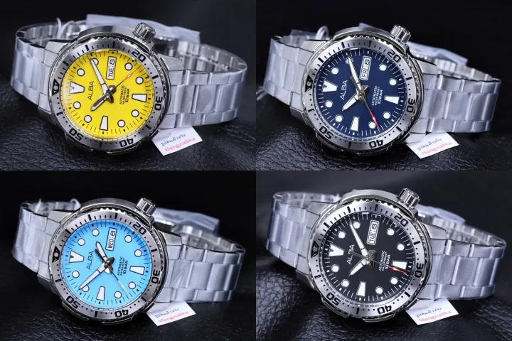 นาฬิกา ALBA Mini Tuna  รุ่น AL4605X / AL4605X1 / AL4601X / AL4601X1 / AL4603X / AL4603X / AL4607X / AL4607X1