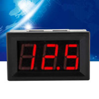 3 Wire Digital Voltmeter LED Voltmeter for Monitor the Household Voltmeter Industry