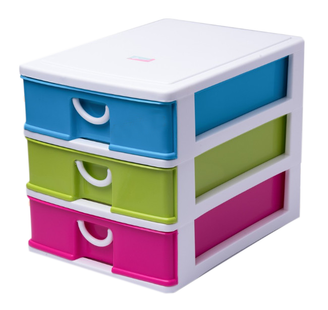 ส่งฟรี ส่งเร็ว ** !! ลิ้นชัก 3 ชั้น ใส่เอกสาร ขนาด A4 รุ่น 277/3 ตู้