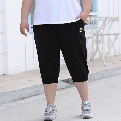 New Summer Plus Size Women Clothing Shorts For Women Large Casual Loose Elastic Waist Womens Sports Shorts Gray Black -