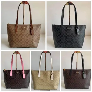 Authentic coach hot sale tote bag