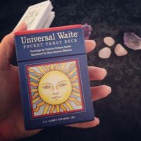 ไพ่ทาโรต์ชุด UNIVERSAL WAITE POCKET TAROT DECK  พร้อมส่ง