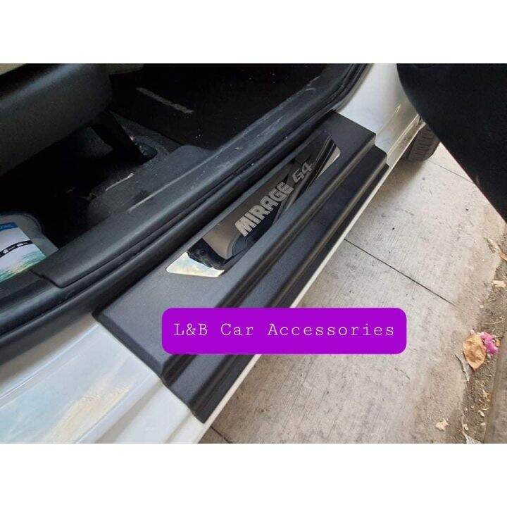 Side Step Sill for Mitsubishi Mirage G4 Sedan 20142023 Lazada PH