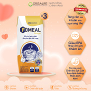 Thực phẩm dinh dưỡng Fomeal Omega Y Học - Lốc 3 Hộp x 250ml