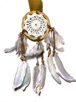 Dream catcher 9 cm. โมบายดักฝัน DC906