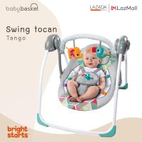 เก้าอี้นั่งเล่น เก้าอี้ชิงช้า สำหรับเด็กแรกเกิดขึ้นไป Swing Toucan Tango จาก Bright Starts