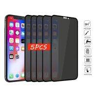 1-5 PCS Privacy Screen Protectors for IPhone 13 12 Pro Max 11 Pro XS MAX XR X SE 2020 Mini 7 8 14 Plus Anti-spy Protective Glass