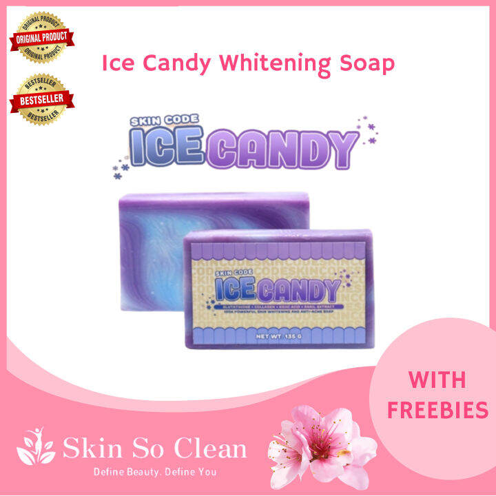 MADISON SKIN ORIGINAL Ice Candy Whitening and Antiacne Soap Lazada PH