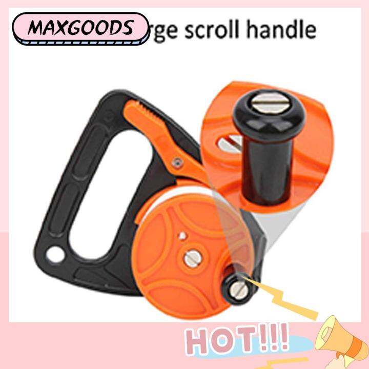 MAXG Outdoor Diving Wreck SMB Rope Releasing Device Dive Reel Scuba