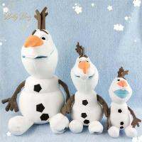 BABYBANG อะนิเมะ ของขวัญคริสต์มาส มนุษย์หิมะ สำหรับเด็ก ของเล่นยัดไส้ Olaf ของเล่นตุ๊กตา ของเล่นตุ๊กตาอะนิเมะ ตุ๊กตาผ้า แช่แข็ง 2