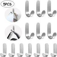 5/2/1Pcs Adhesive Hooks Heavy Duty Wall Keys