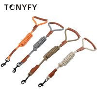 1.5M Nylon Pet Leash Night Reflective Explosion-proof Shock Slip Rope Outdoor Training Braided Rope for Small Medium Large Dog