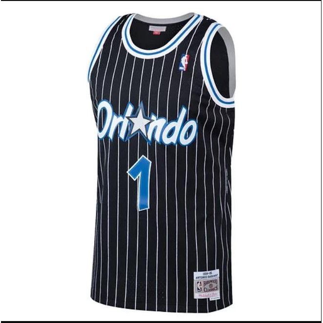 Penny Hardaway Orlando Magic HWC Throwback NBA Swingman Jersey