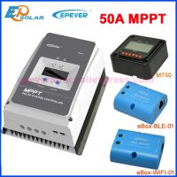 EPEVER 50A MPPT Solar charger controller regulator 50amp 12v 24v 36v 48v auto max pv voc 150v 200v input Tracer5415AN 5420AN