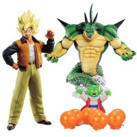 อนิเมะดราก้อนบอลรูป Z Porunga Soku SSJ Dende ตุ๊กตาขยับแขนขาได้ Ichiban Kuji Dragon Ball VS Omnibus Z ของขวัญโมเดลของเล่น PVC