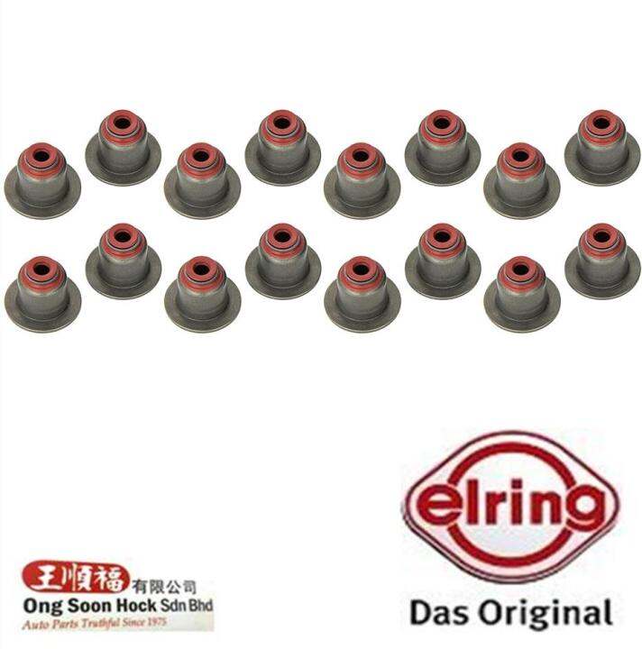 BMW N47 D20 E90 318d 320d E60 F10 520d Valve Seal Kit Set (x16) Elring