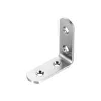 ☁ 90 Degree Right Angle Fixed Stainless Steel Corner Code Reinforcement Hardware Triangle Iron Bracket Connection Piece