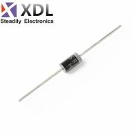 20PCS schottky diode SR5100 5A/ 100V DO -27 SB5100 WATTY Electronics