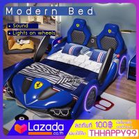 เตียง เตียงรถสปอร์ต มีไฟ เสียง เด็กการ์ตูนรถ รถแข่ง  รถสปร์อท bedroom sets. Modern childrens bed furniture, sports car beds .only bed