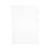 12 Pcs Clear Document Folder A4 Envelope Paper Transparent Plastic File Folders