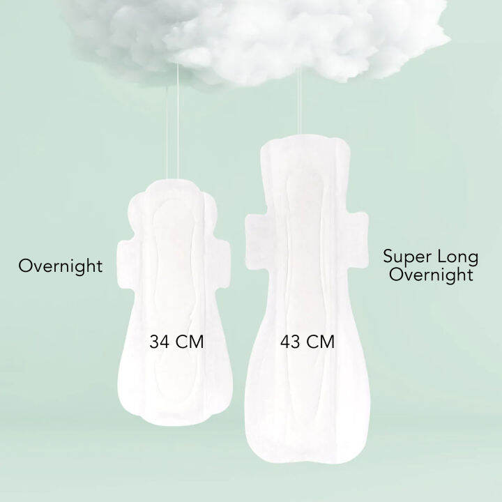 rael-ผ้าอนามัย-ราเอล-ออร์แกนิคคอตตอน-43-cm-rael-organic-cotton-sanitary-pad-super-long-overnight