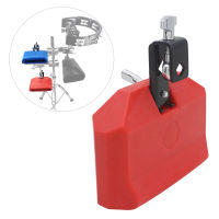 Cow Bell Noise Maker with Mallet Cowbell for Drum Set Percussion Instrument Music Education Tool for Cheering Sporting Events