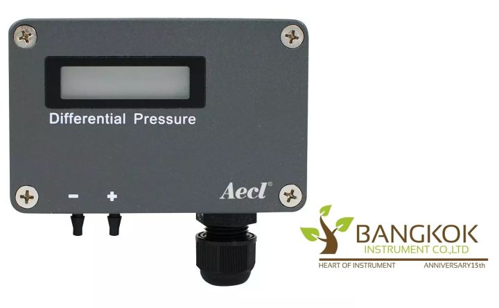 Differential Pressure Sensor, Transmitter  เครื่องวัดค่าอุณหภูมิและความชื้น  ADP-125-4-D-M  (Acel)