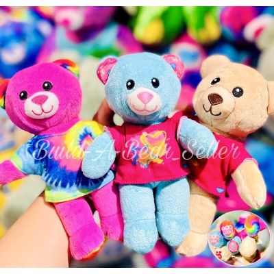 ตุ๊กตาบิ้วอะแบร์ รุ่น Stuffing Station (พร้อมเสื้อ) ระบุสีในแชทค่ะ ⭐️Build-A-Bear⭐️ สินค้ามือสองนำเข้าจากอเมริกา🇺🇸