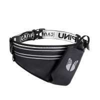 Running Belt with Bottle Holder Hands-Free Reflective Waist Pouch Belt Adjustable Waterproof for Outdoor Hiking Best Sale-WT