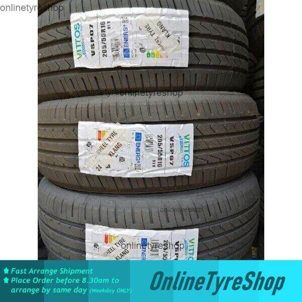 205/55/16 Vittos VSP07 Tyre Tayar | Lazada
