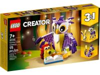 LEGO® Creator 3-in-1 31125 Fantasy Forest Creatures - เลโก้ใหม่ ของแท้ ?% กล่องสวย พร้อมส่ง