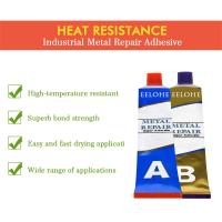 Durable Stomatal Crackle Welding Glue Casting Adhesive High Strength Industrial Repair Agent Universal Car Accessories Adhesives Tape