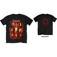 Slipknot Rusty Face เสื้อยืด100 ORIGINAL MERCH