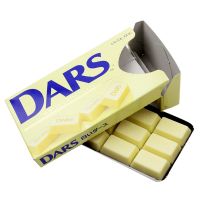 ช็อกโกแลต DARS ดาร์ โมรินากะ ไวท์ White Chocolate นำเข้า ขนาด 42 กรัม