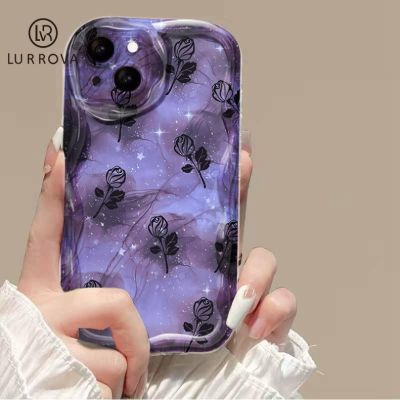 เคสสำหรับ VIVO โทรศัพท์ V27E V27 5G V27 Pro V25 V25E V23 V23E V20โปรเคสโทรศัพท์ซิลิโคนลายดวงดาวสีม่วง V15