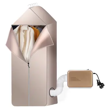 Smart portable outlet clothes dryer