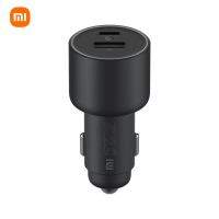 Xiaomi ที่ชาร์จในรถยนต์ แบบชาร์จเร็ว 1A1C 100W USB-C 100W MAX ชาร์จเร็ว USB-A เอาท์พุต USB-C พอร์ตคู่